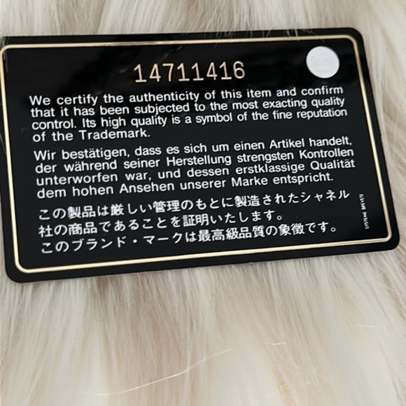 CHANEL leather bag authentic 100% - Picture 7 of 16